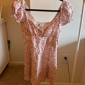 Zara floral dress